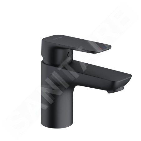 Kludi Pure&Style - Mitigeur de lavabo, noir mat 400283975