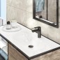 Kludi Pure&Style - Mitigeur de lavabo avec vidage, noir mat 402903975