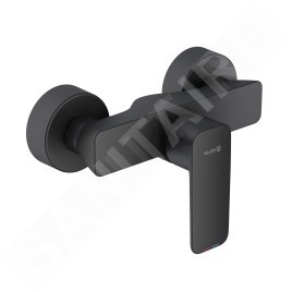 Kludi Pure&Style - Mitigeur de douche, noir mat 408413975