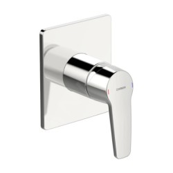 Hansa Polo - Mitigeur de douche encastré, chrome 50619193