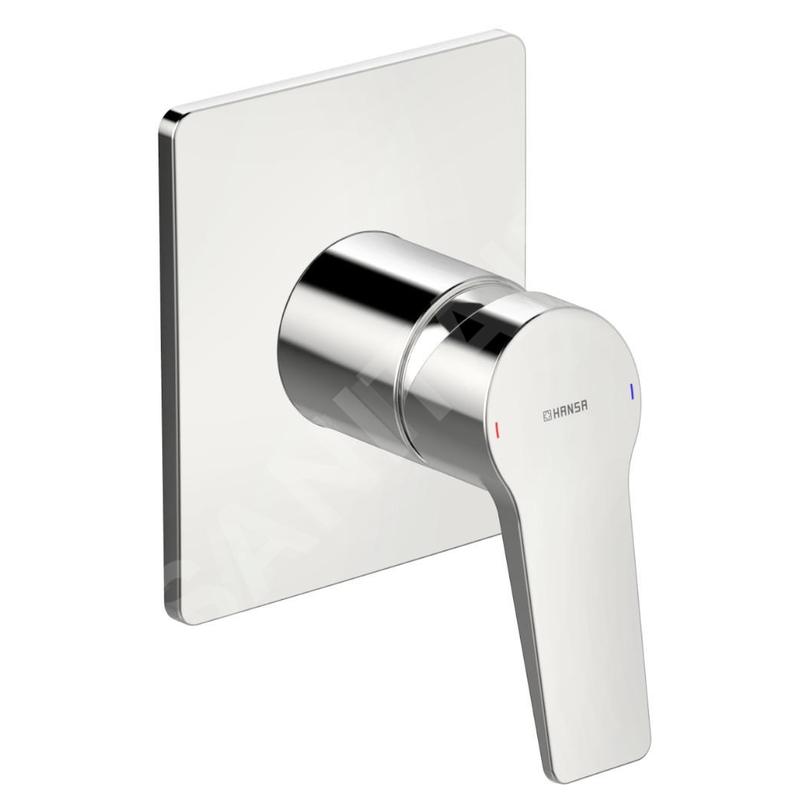 Hansa Twist - Mitigeur de douche encastrable, chrome 49759003