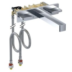 Geberit ONE - Mitigeur de lavabo encastré, chrome 116.465.21.1