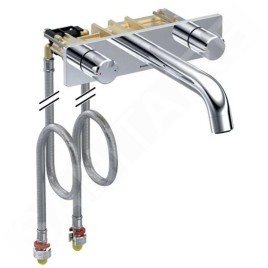 Geberit ONE - Mitigeur de lavabo encastré, chrome 116.462.21.1