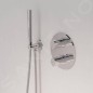 Steinberg 100 - Mitigeur thermostatique encastré pour 2 appareils, chrome 100 4133 3