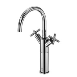 Steinberg 250 - Mitigeur de lavabo avec vidage, chrome 250 1550