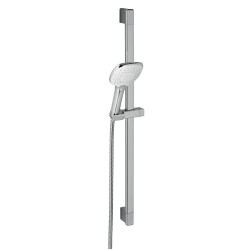 Novaservis Sets de douche - Set de pommeau de douche, support, barre et flexible, chrome KIT201,0