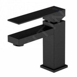 Steinberg 160 - Mitigeur de lavabo, noir mat 160 1010 S