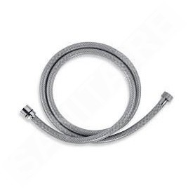 Novaservis Flexibles - Flexible de douche plastique 1500 mm, gris PVC/150,8