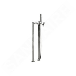 Roca Loft - Mitigeur de baignoire au sol, chrome A5A2743C00