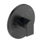 Duravit Tulum - Mitigeur de douche encastré, noir mat TU4210010046