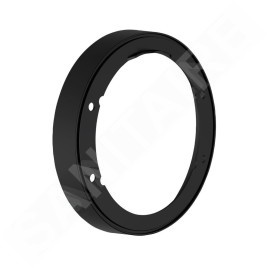 Hansgrohe Accessoires - Rosace de rallongement diamètre 150 mm, noir mat 13597670