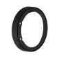 Hansgrohe Accessoires - Rosace de rallongement diamètre 150 mm, noir mat 13597670