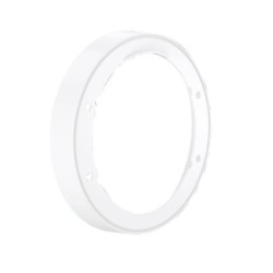 Hansgrohe Accessoires - Rosace de rallongement diamètre 150 mm, blanc mat 13597700
