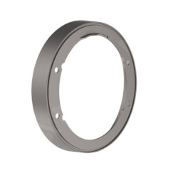 Hansgrohe Accessoires - Rosace de rallongement diamètre 150 mm, chrome noir brossé 13597340
