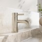 Steinberg 100 - Mitigeur de lavabo, nickel brossé 100 1010 BN