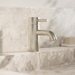 Steinberg 100 - Mitigeur de lavabo, nickel brossé 100 1010 BN