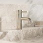 Steinberg 100 - Mitigeur de lavabo, nickel brossé 100 1010 BN