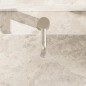 Steinberg 100 - Mitigeur de lavabo, nickel brossé 100 1010 BN