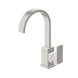 Steinberg 135 - Mitigeur de lavabo avec vidage, nickel brossé 135 1501 BN