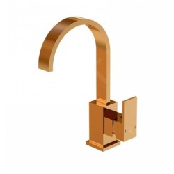 Steinberg 135 - Mitigeur de lavabo avec garniture de vidage, rose gold 135 1501 RG