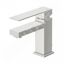 Steinberg 160 - Mitigeur de lavabo avec vidage, nickel brossé 160 1000 BN