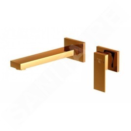 Steinberg 160 - Mitigeur de lavabo encastré, 2 trous, rose gold 160 1814 3 RG