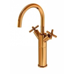 Steinberg 250 - Mitigeur de lavabo avec garniture de vidage, rose gold 250 1550 RG