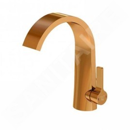 Steinberg 280 - Mitigeur de lavabo avec garniture de vidage, rose gold 280 1000 RG