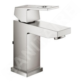 Grohe Eurocube - Mitigeur de lavabo avec vidage, supersteel 23127DC0