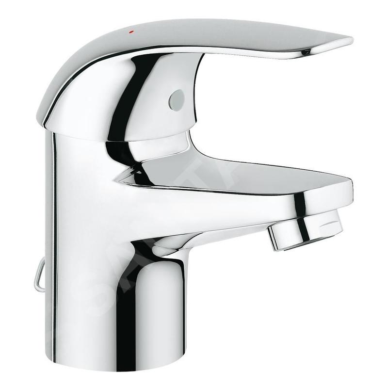 Grohe Euroeco - Mitigeur de lavabo, chrome 32881000