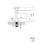 Steinberg 250 - Robinet de lavabo, or rose 250 2500 RG