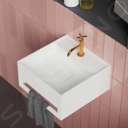 Steinberg 250 - Robinet de lavabo, or rose 250 2500 RG