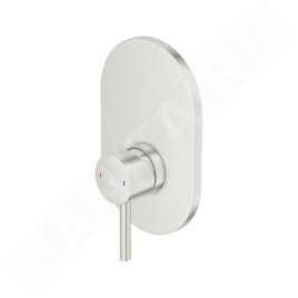 Steinberg 100 - Mitigeur de douche encastré, nickel brossé 100 2243 3 BN