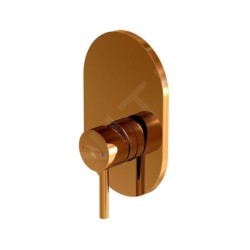 Steinberg 100 - Mitigeur de douche encastré, or rose 100 2243 3 RG