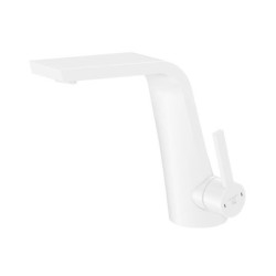 Steinberg 260 - Mitigeur de lavabo, blanc mat 260 1010 1 W