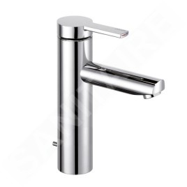 Keuco Plan blue - Mitigeur de lavabo avec vidage, chrome 53902010002