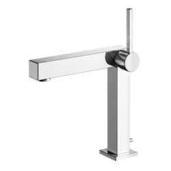 Keuco Edition 90 - Mitigeur de lavabo avec vidage, chrome 59102010000