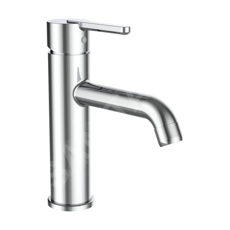 Laufen Lua - Mitigeur de lavabo Eco+, chrome H3110810041201