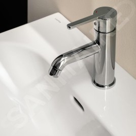 Laufen Lua - Mitigeur de lavabo Eco+, chrome H3110810041201