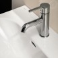 Laufen Lua - Mitigeur de lavabo Eco+, chrome H3110810041201