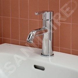 Laufen Lua - Mitigeur de lavabo Eco+, chrome H3110810041201