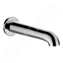 Laufen Pure - Bec de baignoire, chrome HF901771100000