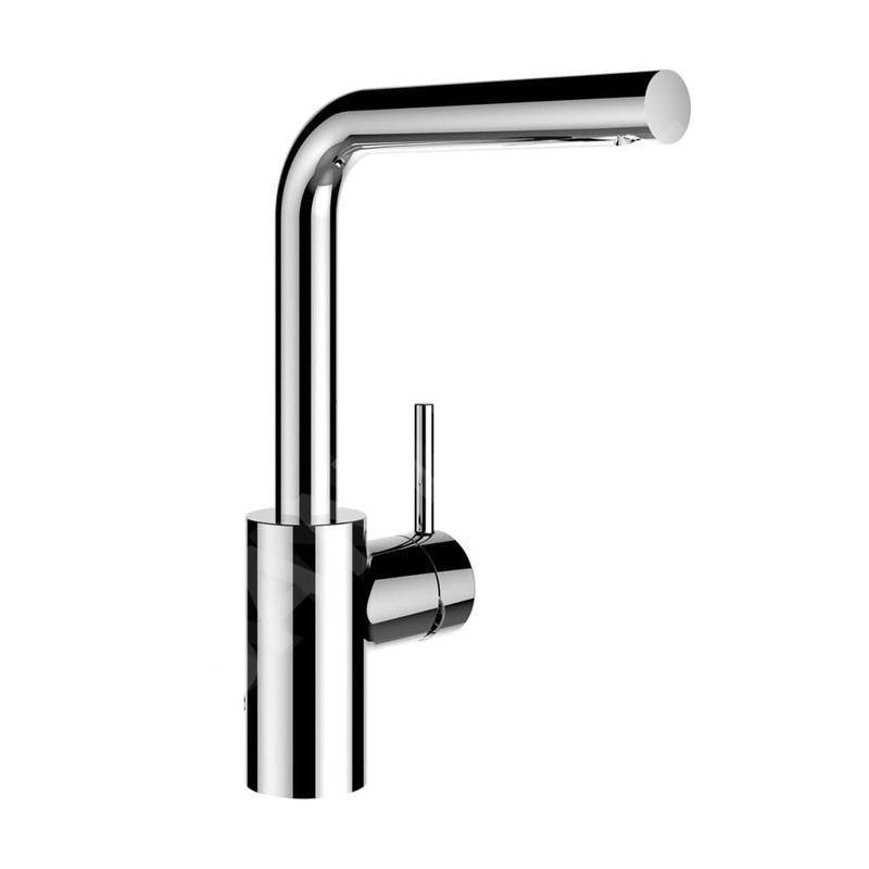 Laufen Twinplus - Mitigeur de lavabo, Eco+, chrome HF905408100000