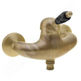 Sapho Kirké Black - Mitigeur de douche, bronze KI11NB