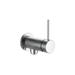 Laufen Twinplus Slim - Mitigeur de douche encastrable, chrome HF505455100040