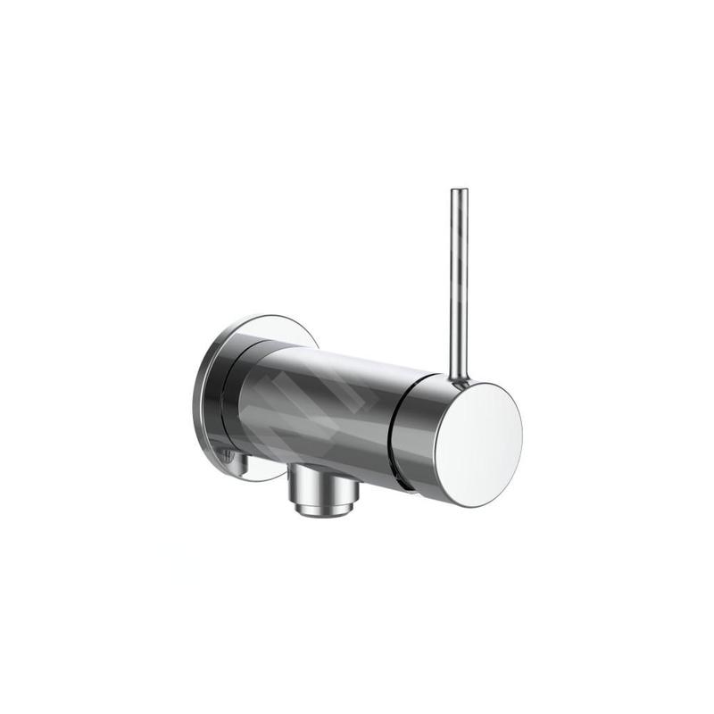 Laufen Twinplus Slim - Mitigeur de douche encastrable, chrome HF505455100040