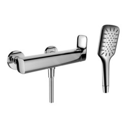 Laufen Cityplus - Mitigeur de douche avec pomme de douche, chrome HF905350100600