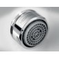 Jika Mio Style - Mitigeur de lavabo, Cold Start, chrome H3111W80049201
