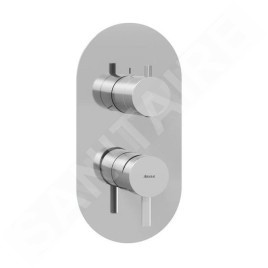 Ravak Espirit - Mitigeur encastré 3 sorties, chrome X070203