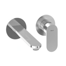 Ravak Eleganta - Mitigeur de lavabo encastré, 2 trous, chrome X070212